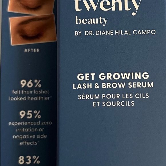 twenty twenty beauty Get Growing Lash & Brow Serum BNIB! - Picture 1 of 5